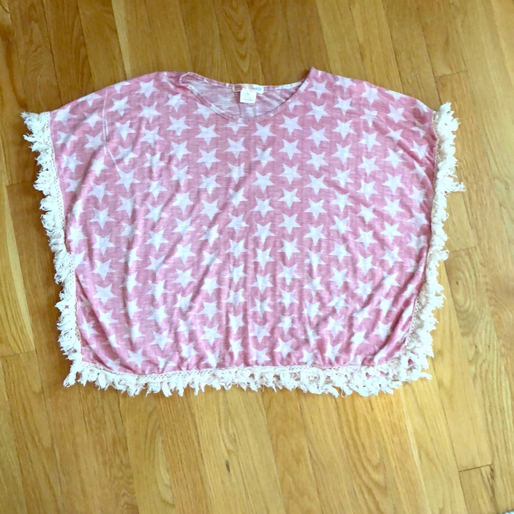 Kids poncho!